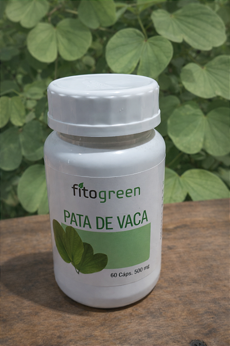 Pata de Vaca 60cáps 500mg (FITOGREEN)