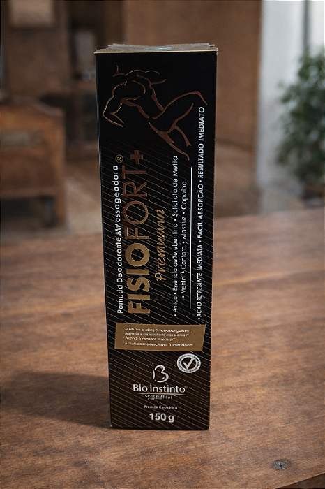 Pomada Fisiofort Premium 150g
