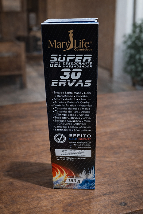 Pomada 30 Ervas 150g