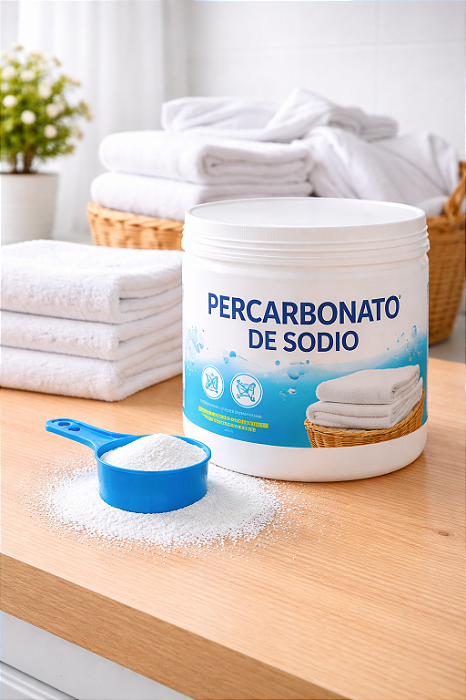 Percabonato de Sódio Alvejante para Roupas-100g