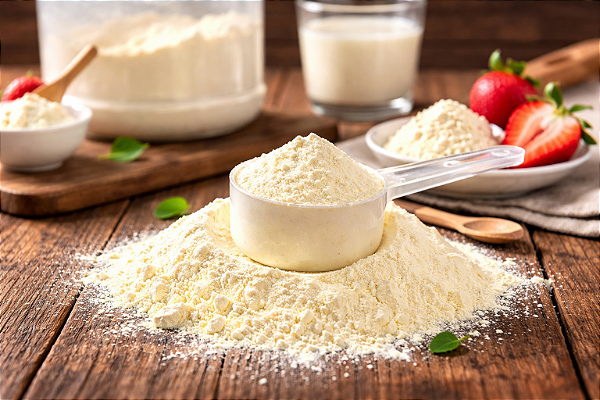 Whey Protein Sabor Morango-100g