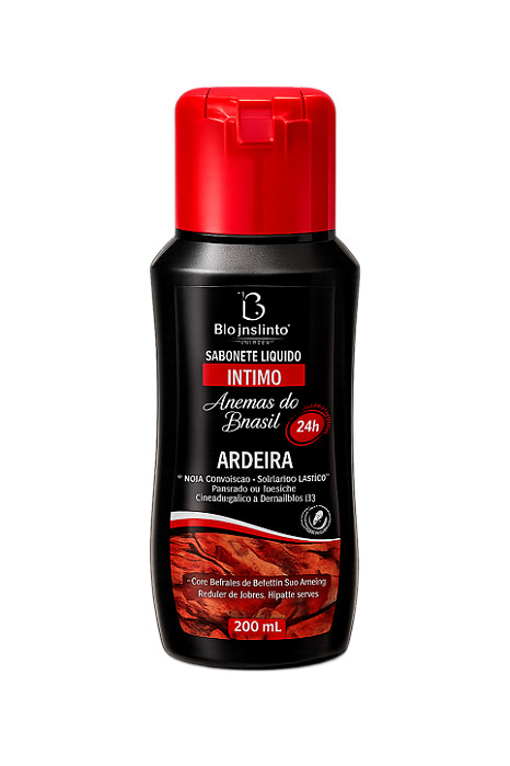 Sabonete Íntimo 200ml ( Bio Instinto)