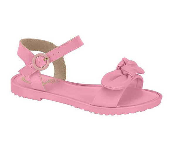 Sandália Infantil menina Molekinha- Rosa