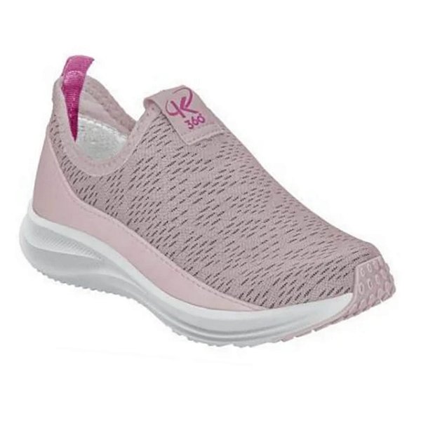 Tênis Infantil Menina Kidy Energy Respitec- Nude/Pink