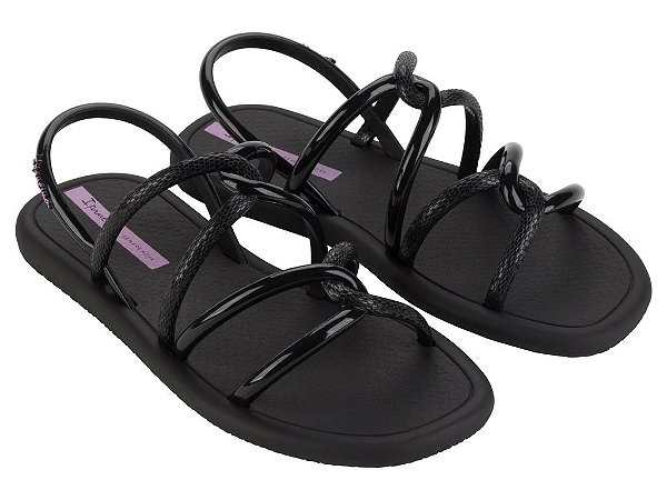 Sandália Feminino Ipanema Meu Sol -Preto