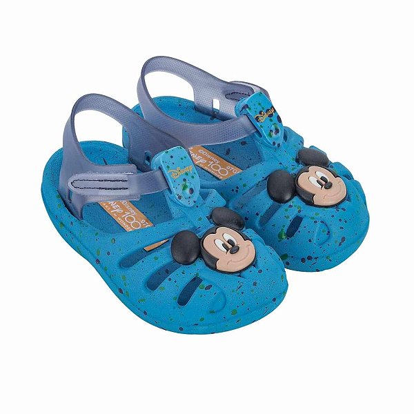 Sandália Infantil Menino Disney Magic- Azul