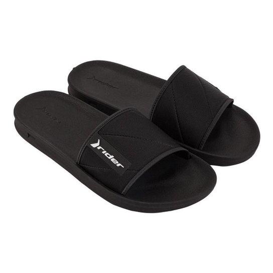 Chinelo Masculino Rider Street Slide-Preto