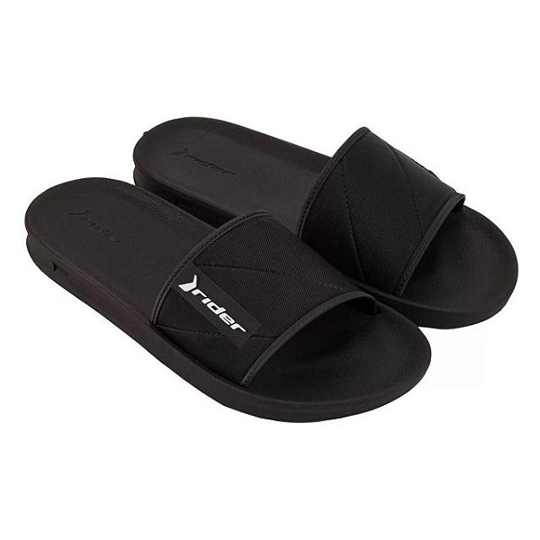 Chinelo Infantil Rider Street Slide- Preto