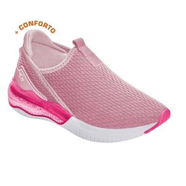 Tênis Infantil Menina Kidy Alpha Air- Rosa/Pink