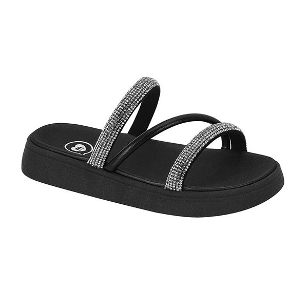 Papete Infantil Menina Molekinha Tira Pronta Turim- Cristal/ Preto