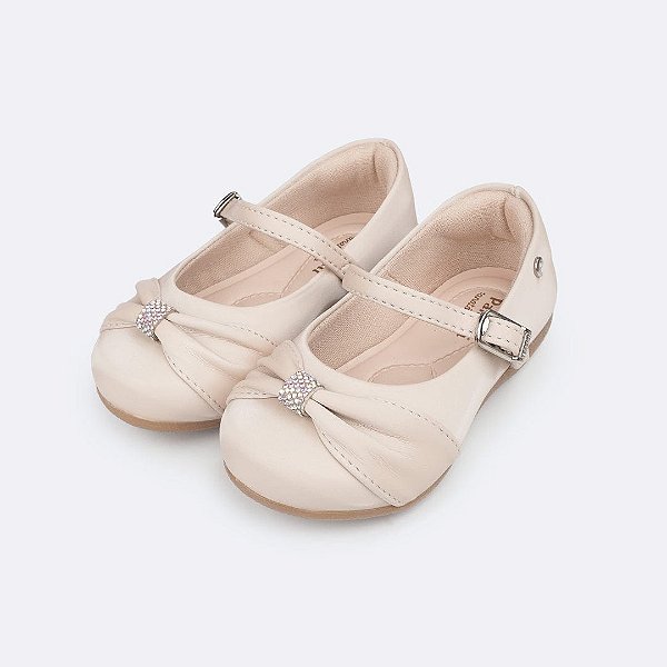Sapatilha Infantil Menina  Pampili Angel- Areia