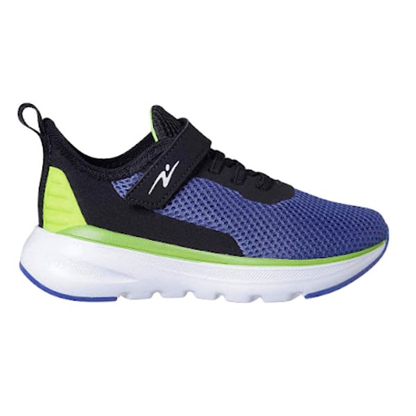 Tênis Infantil Menino Fit Energy- Royal/Preto/ Amarelo