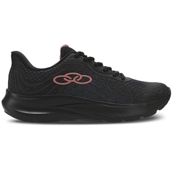 Tênis Feminino Olympikus Vênus- Preto