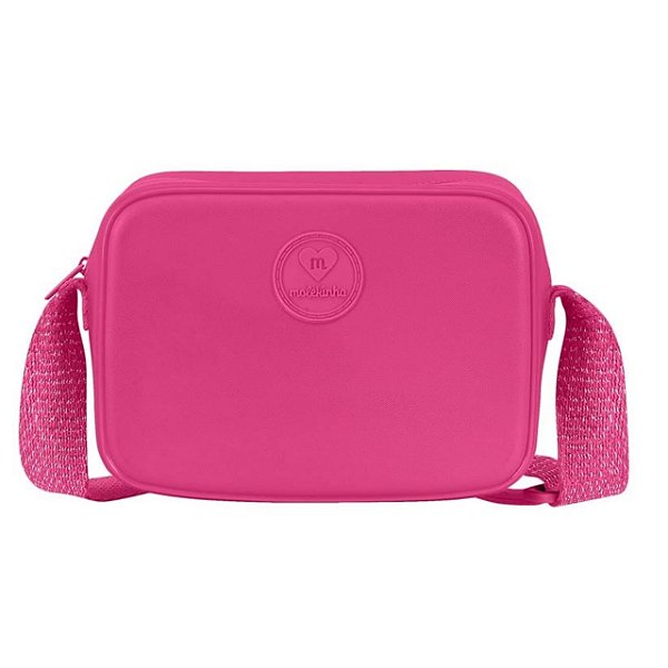 BOLSA MOLEKINHA PVC/GORGURAO LUREX PINK 1126