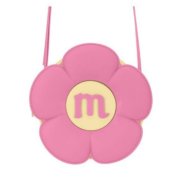 BOLSA MOLEKINHA PVC AMARELO 995/ROSA
