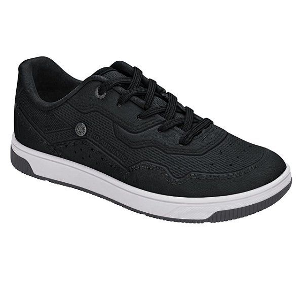 Tênis Infantil Menino Casual Kidy Firenze-Preto