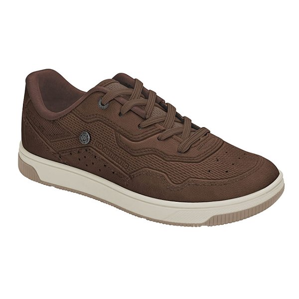 Tênis Infantil Menino Casual Kidy Firenze- Marrom