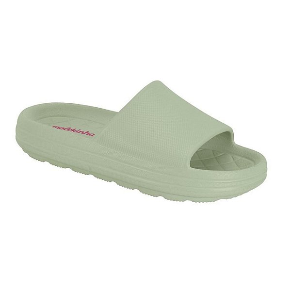 Chinelo Nuvem Infantil Menina Molekinha- Verde Luna