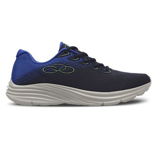 Tênis Masculino Olympikus Index- Marinho/ Blue
