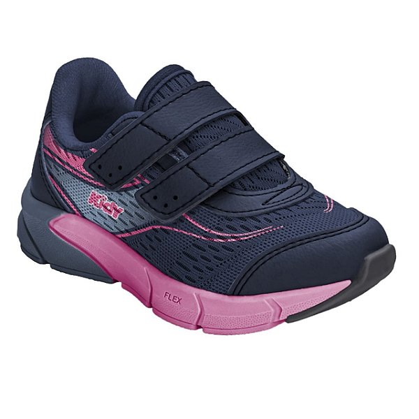 Tênis Infantil Menina Kidy Energy Baby- Marinho/ Pink