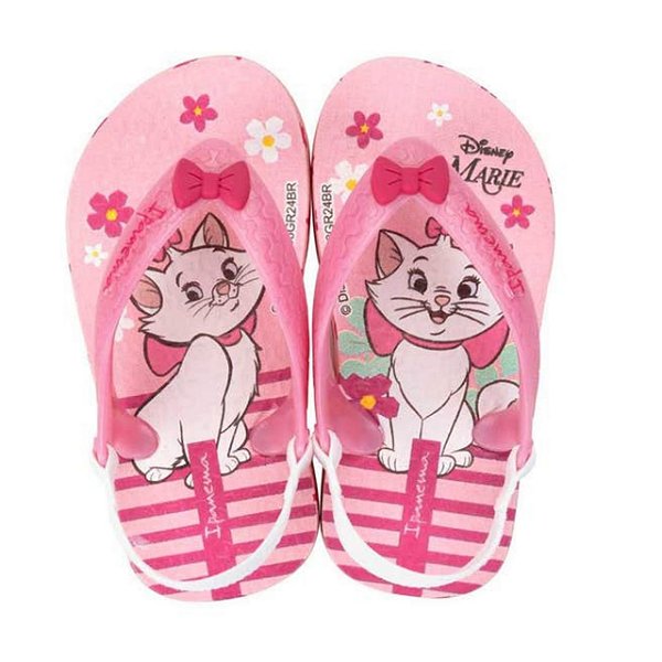 Chinelo Infantil Menina Ipanema Joy Marie- Rosa/ Rosa Perolado