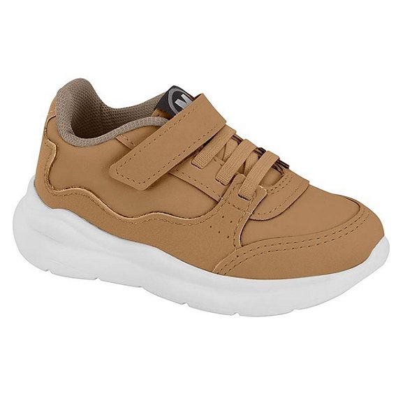 Tênis Infantil Menino Molekinho Floter Rustico- Caramelo