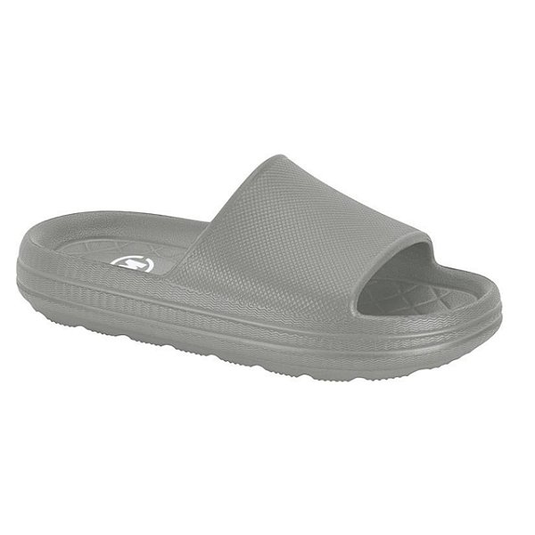 Chinelo Infantil Menino Nuvem Molekinho - Cinza/ Chumbo