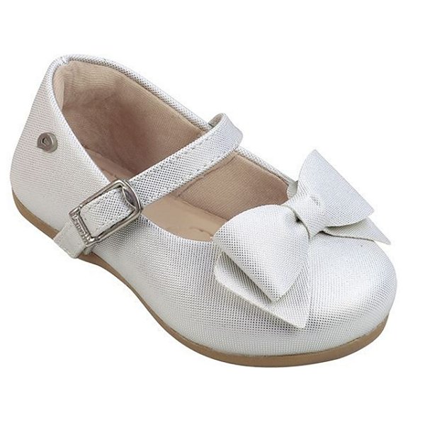 Sapatilha Infantil Menina Pampili Angel- Prata