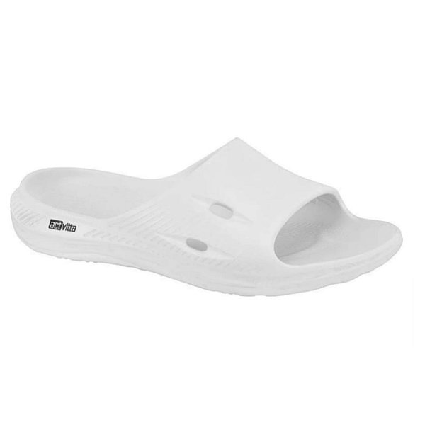 Chinelo Slide Nuvem Actvitta - Branco