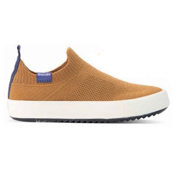 Tênis Infantil Menino Diversão Ruggy Noah- Camel