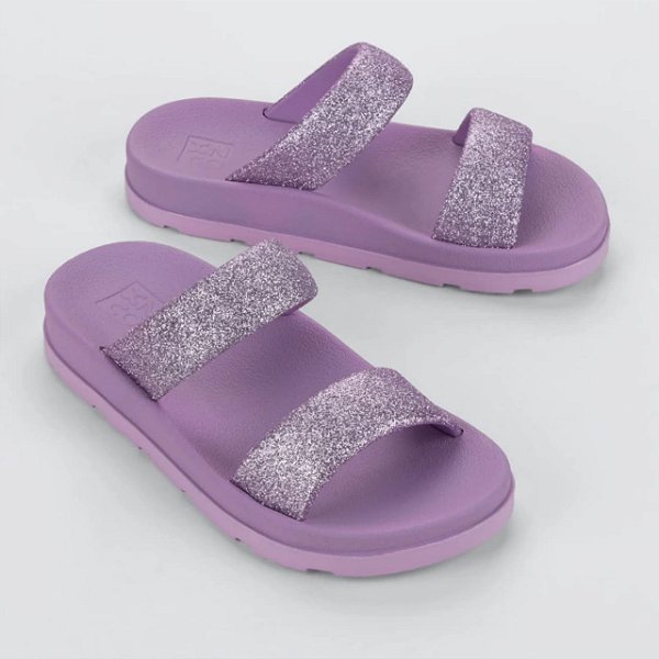 Rasteirinha Infantil Zazy Bestie- Lilas Lavanda