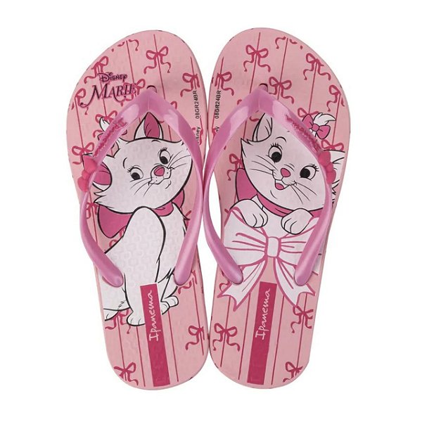 Chinelo Infantil Menina Ipanema Disney Joy Marie- Rosa/ Rosa Perolado