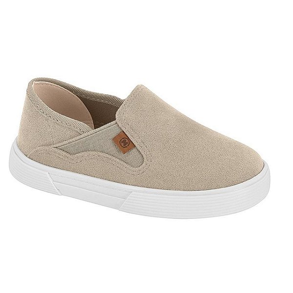 Tênis Infantil Molekinho Slip- Areia