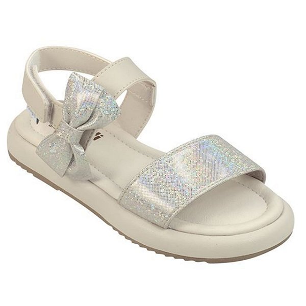 Sandália Infantil Menina Pampili Cora- Nude