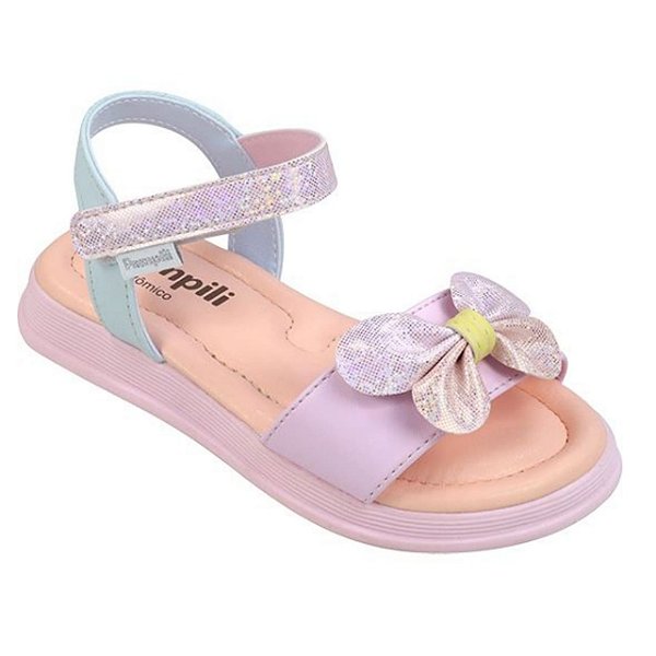 Sandália Infantil Menina Pampili Flower- Colorido