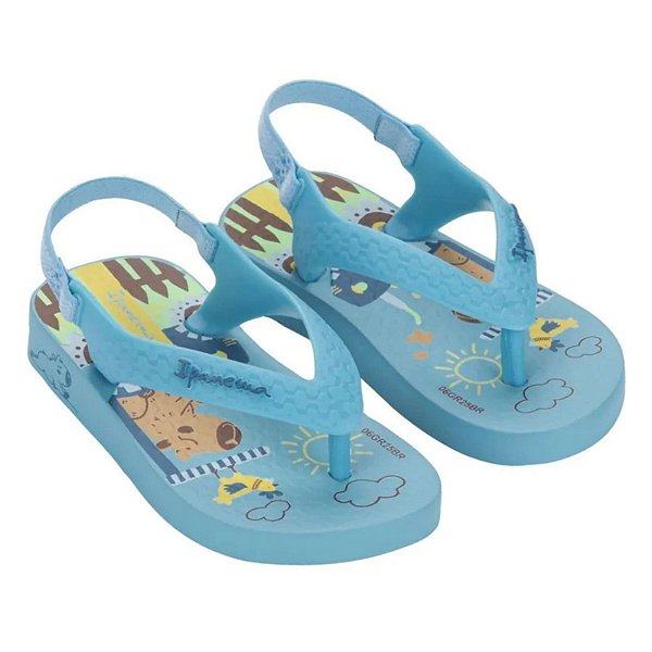 Chinelo Infantil Menino Ipanema baby- Azul