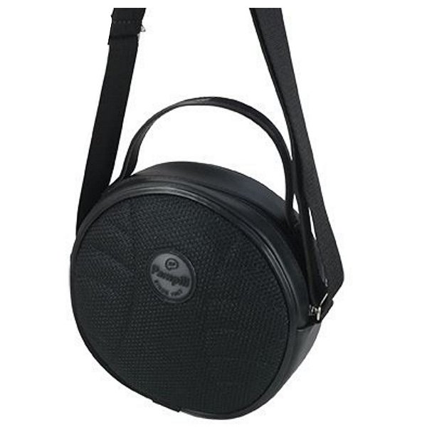 Bolsa Infantil Menina Pampili Tecido- Preto