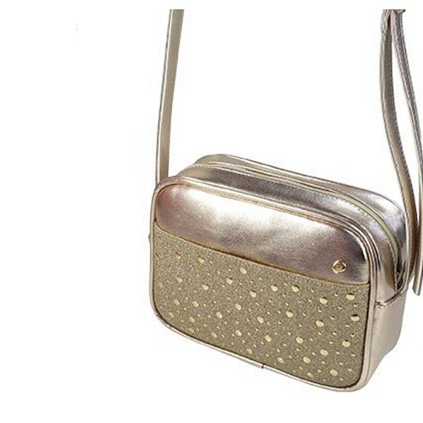 Bolsa Infantil Menina Pampili- Dourado
