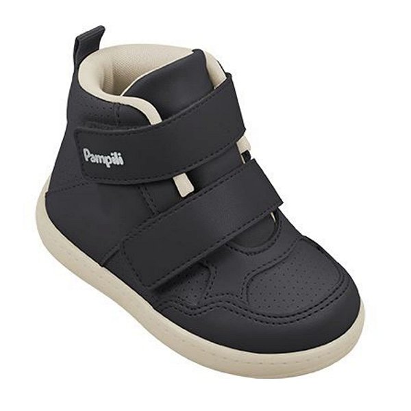 Tênis Infantil Menina Pampili Sophie- Preto