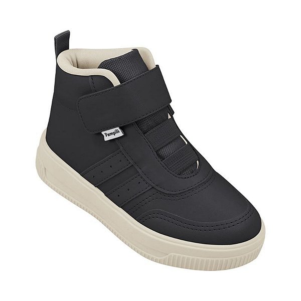 Tênis Infantil Pampili Up-Preto/ Nude