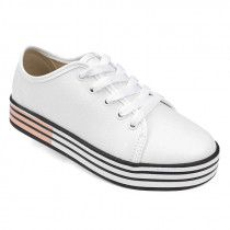 tenis flatform molekinha