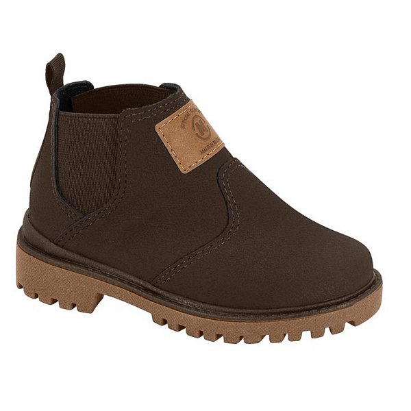 Botina Infantil Molekinho Rustico Neo- Café