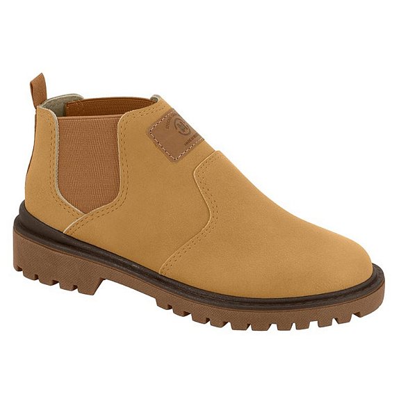 Botina Infantil Molekinho Floter- Mostarda