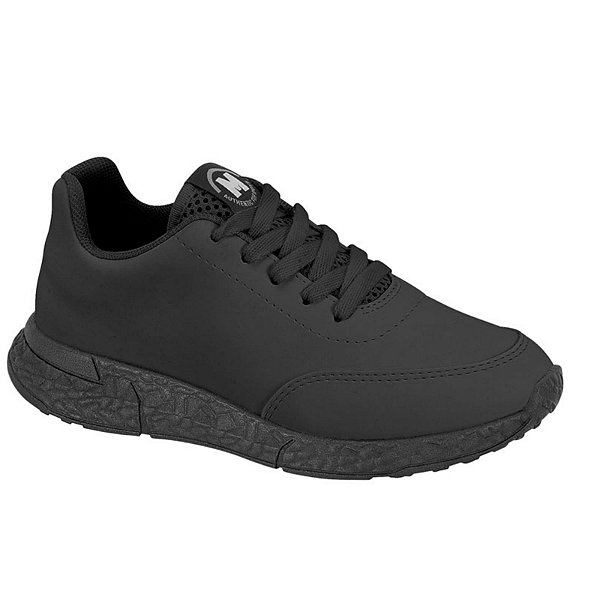 Tênis Infantil Menino Molekinho Ultraflex- Preto/ Preto