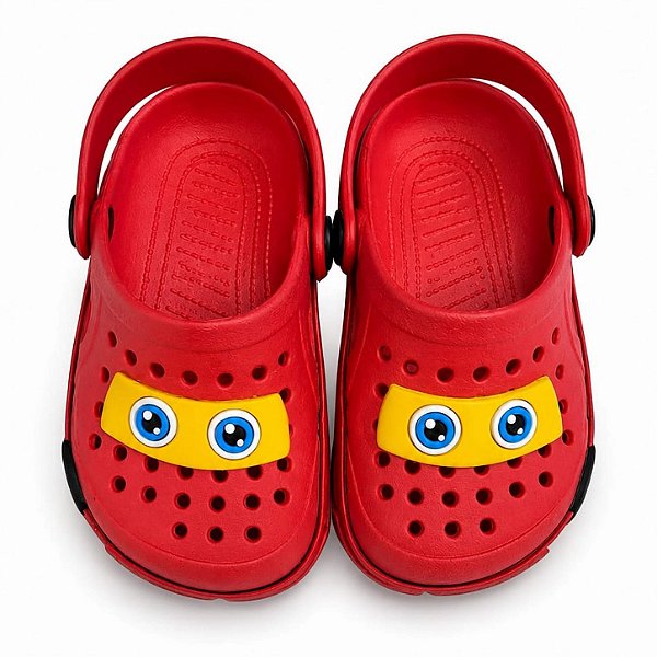 Babuche Infantil Menino Bless- Vermelho