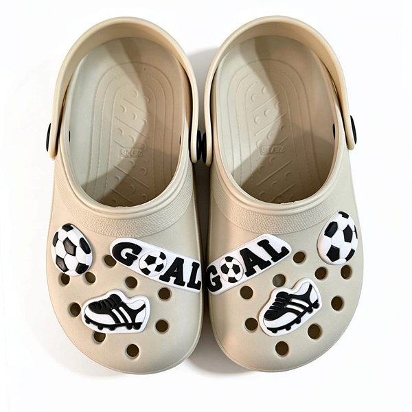 Babuche Infantil Menino Cross- OFF White