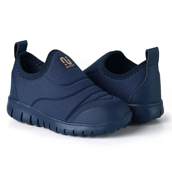 Tênis Infantil Novopé Textil- Marinho