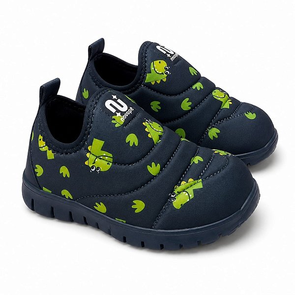 Tênis Infantil Menino Novopé Little- Marinho