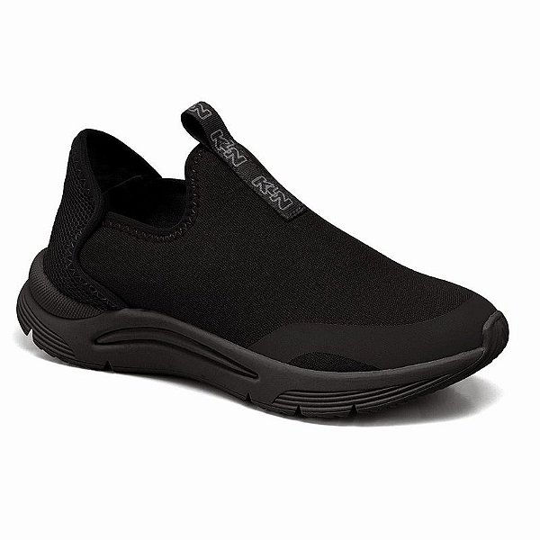 Tênis Infantil Klin New Sport- Preto/Preto