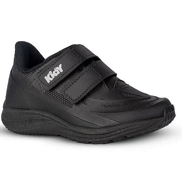 Tênis Infantil Kidy Super Conforto- Preto/ Preto